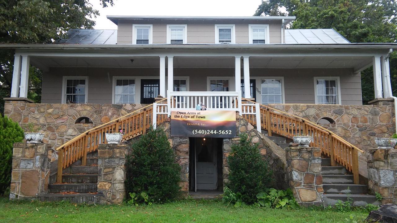 Open Arms Hostel & Inn Luray Esterno foto